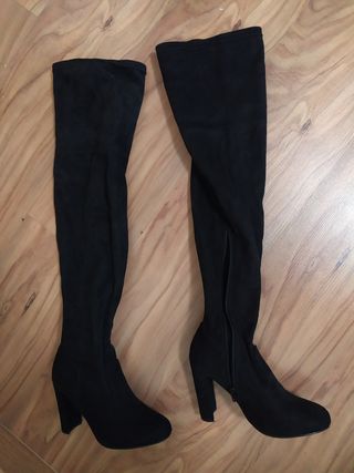 Botas negras