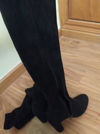Botas negras