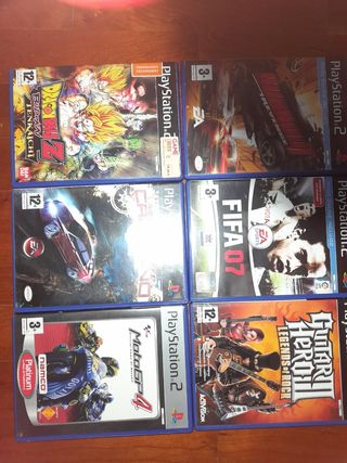 juegos ps2