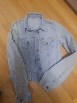 lote 2 cazadoras vaqueras talla s