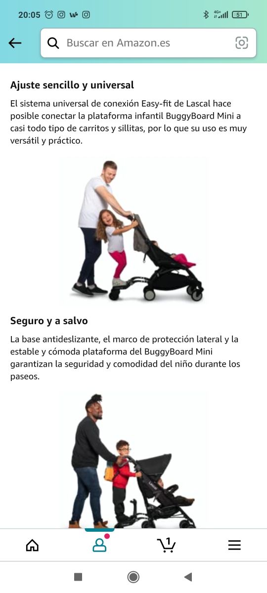 plataforma segundo hermano carrito patin