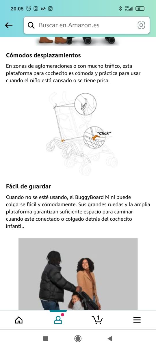 plataforma segundo hermano carrito patin