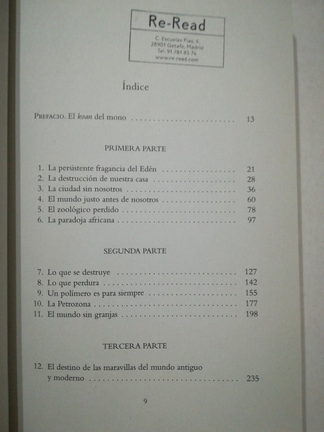 El mundo sin nosotros