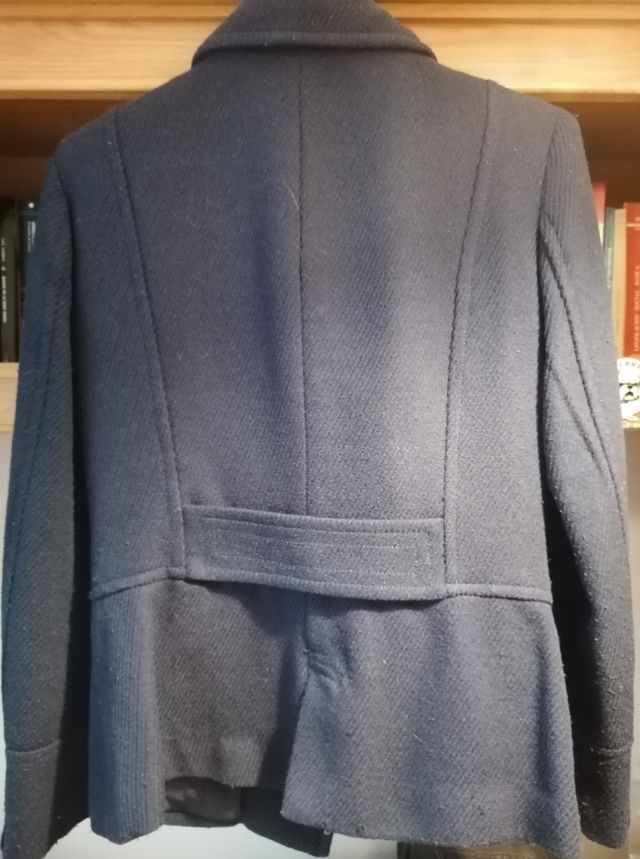 Chaquetón azul marino
