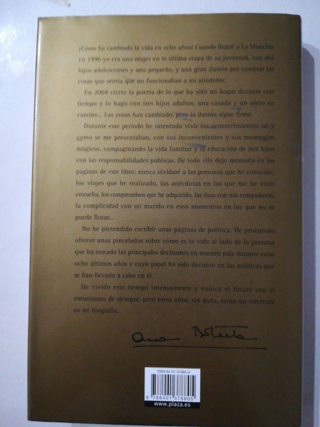 José Maria Aznar y Ana Botella