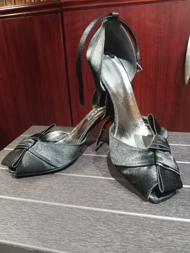 Zapatos vestir negros