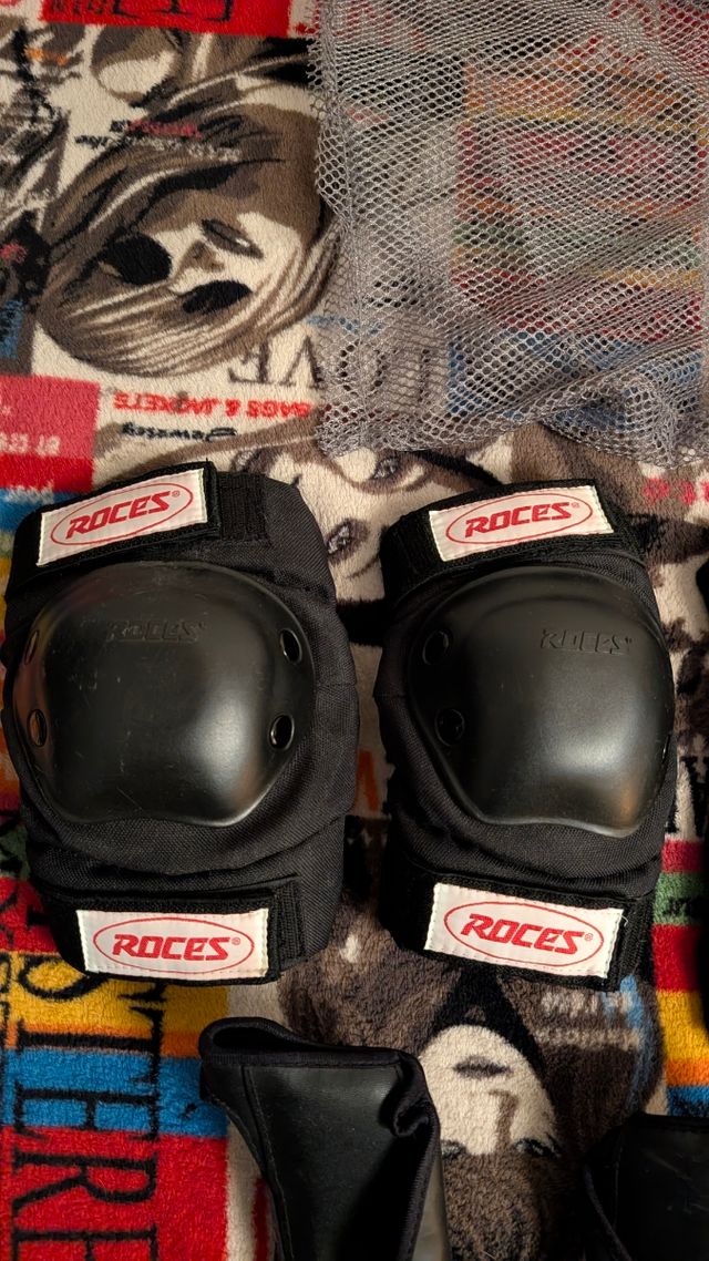 ROCHES skate roller protections