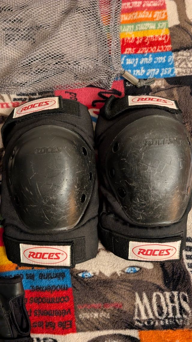 ROCHES skate roller protections