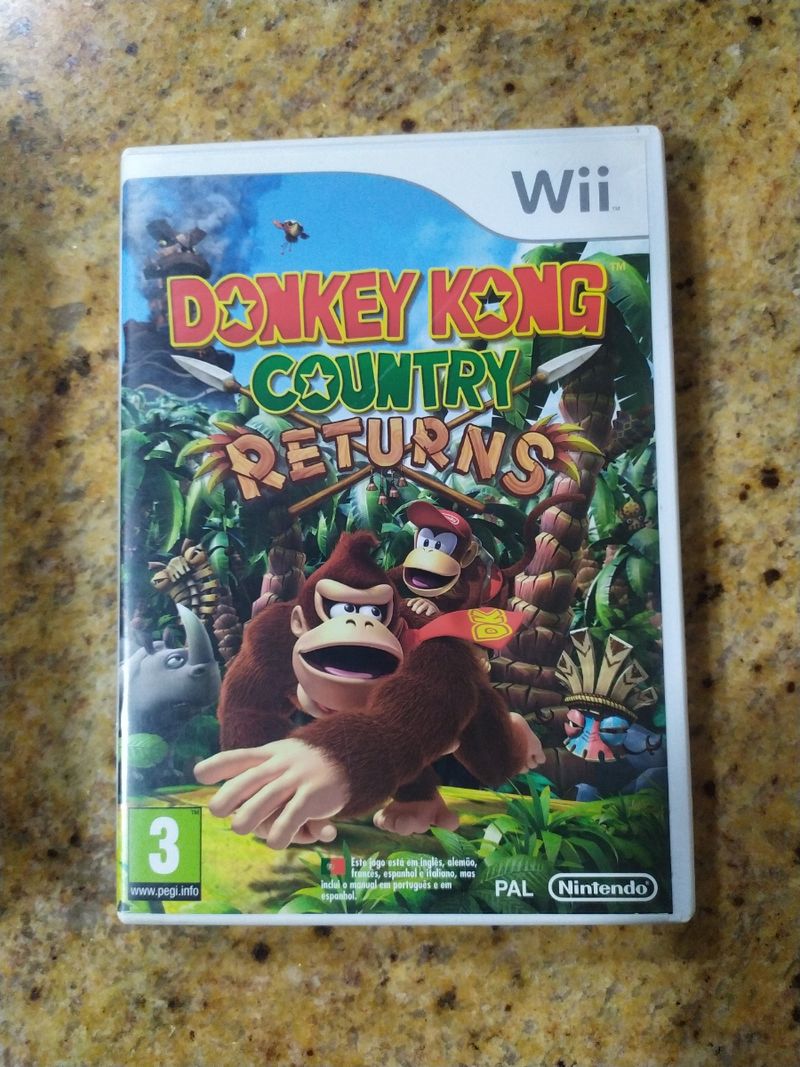 Imagen de Juego Wii Donkey Kong Country Returns