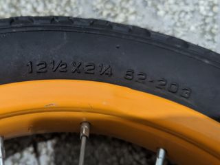 Bici infantil sin pedales y con freno