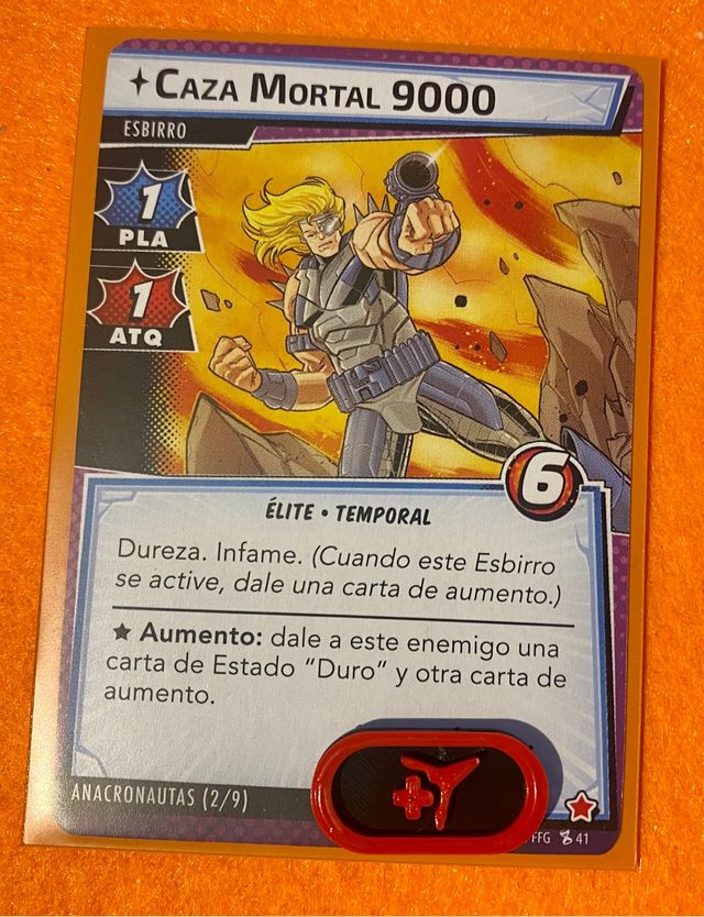 Tokens de palabras clave para Marvel Champions