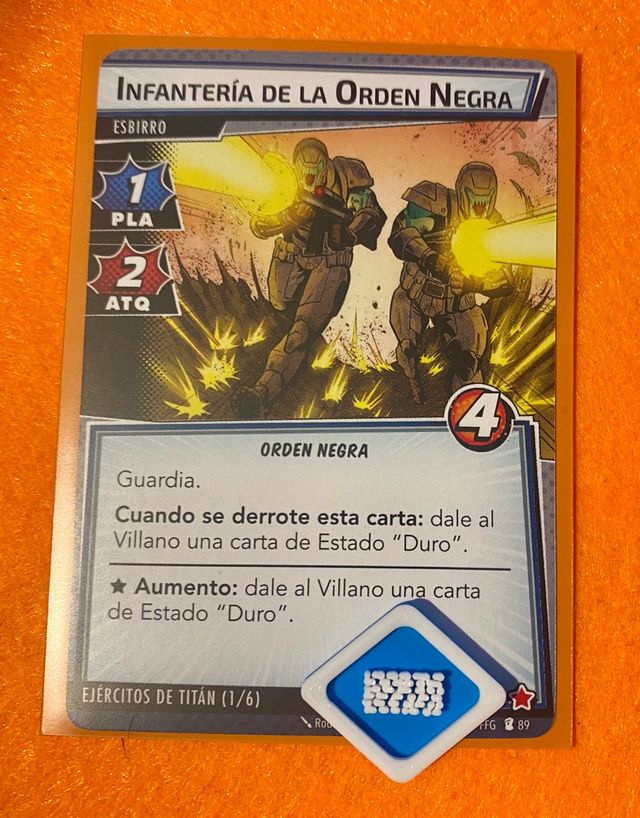 Tokens de palabras clave para Marvel Champions