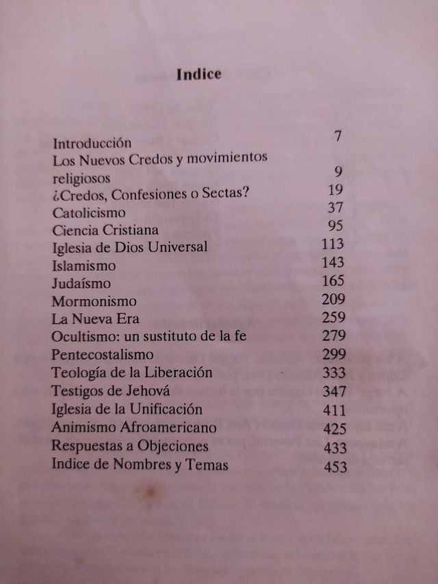 Credos Contemporáneos