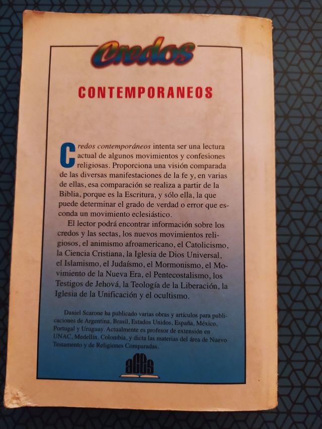 Credos Contemporáneos