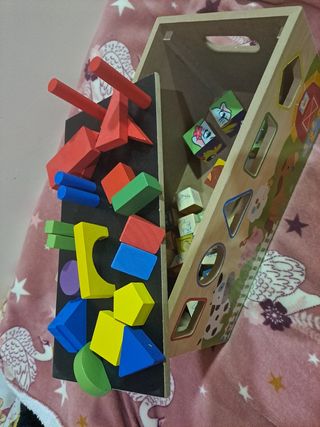caja juego