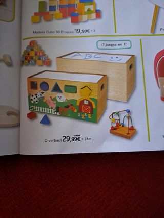 caja juego