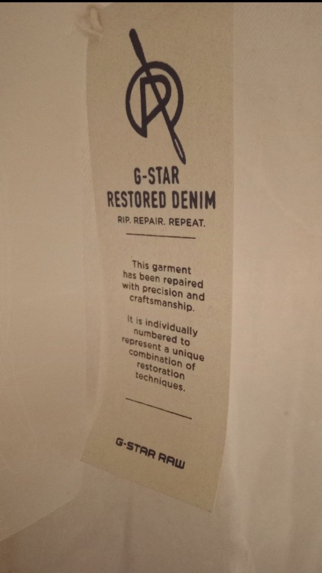 G-Star Restored Denim