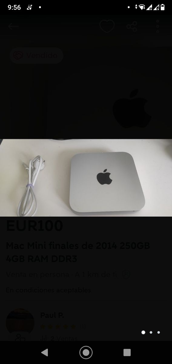Mac mini late 2014 A1347 MacOS Sequoia afbeelding 4