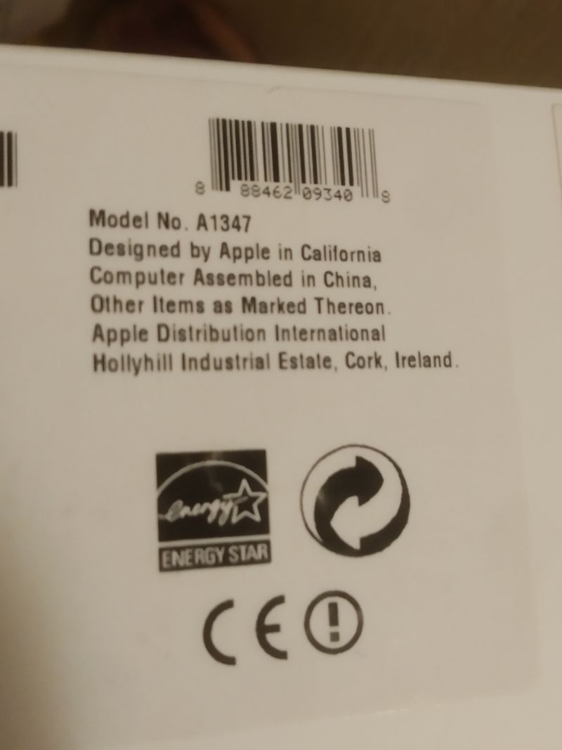 Mac mini late 2014 A1347 MacOS Sequoia afbeelding 6