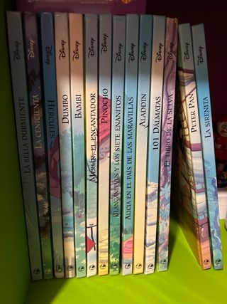  COLECCIÓN DISNEY CÍRCULO DE LECTORES
