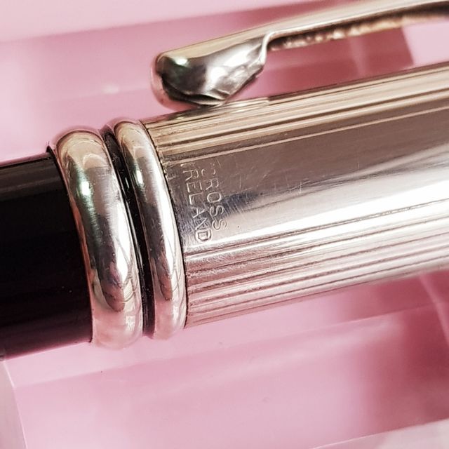 JUEGO-CROSS TOWNSEND TUXEDÓ-PLATA