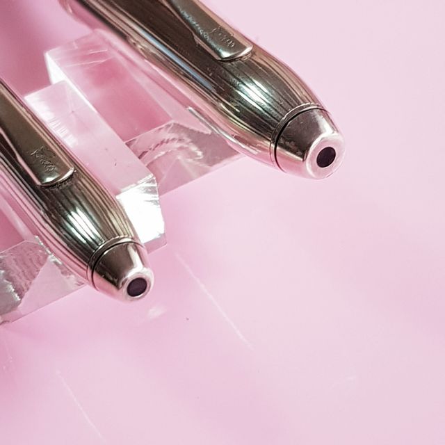 JUEGO-CROSS TOWNSEND TUXEDÓ-PLATA