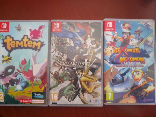Juegos Nintendo Switch