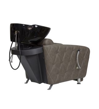 Lavacabezas peluquería Cubo plus marrón