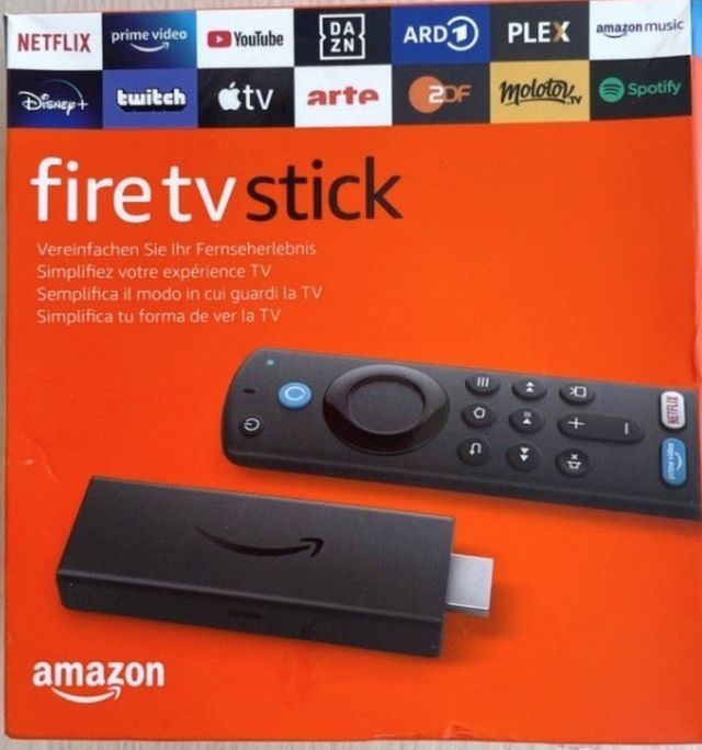 FIRE STICK TV -NUEVO- AMAZON