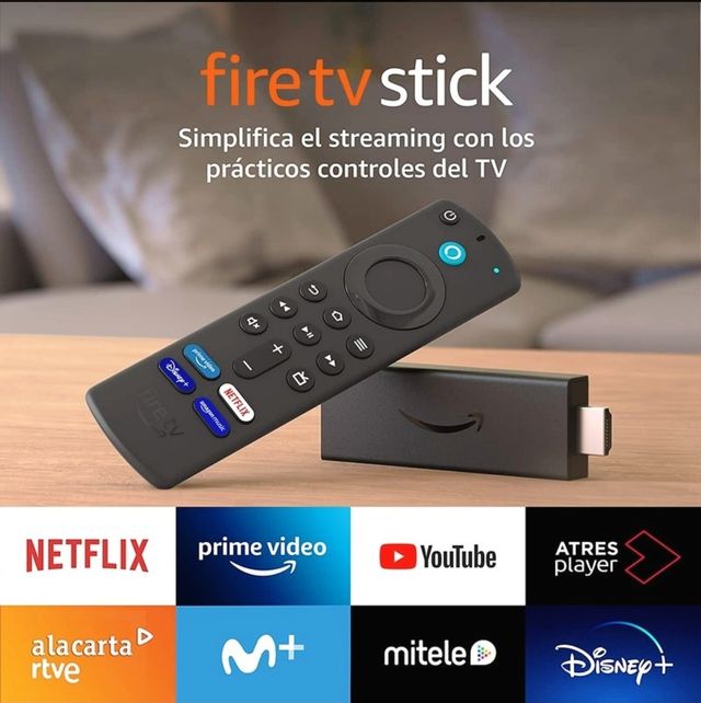 FIRE STICK TV -NUEVO- AMAZON