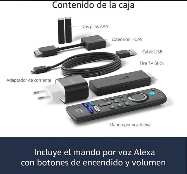 FIRE STICK TV -NUEVO- AMAZON