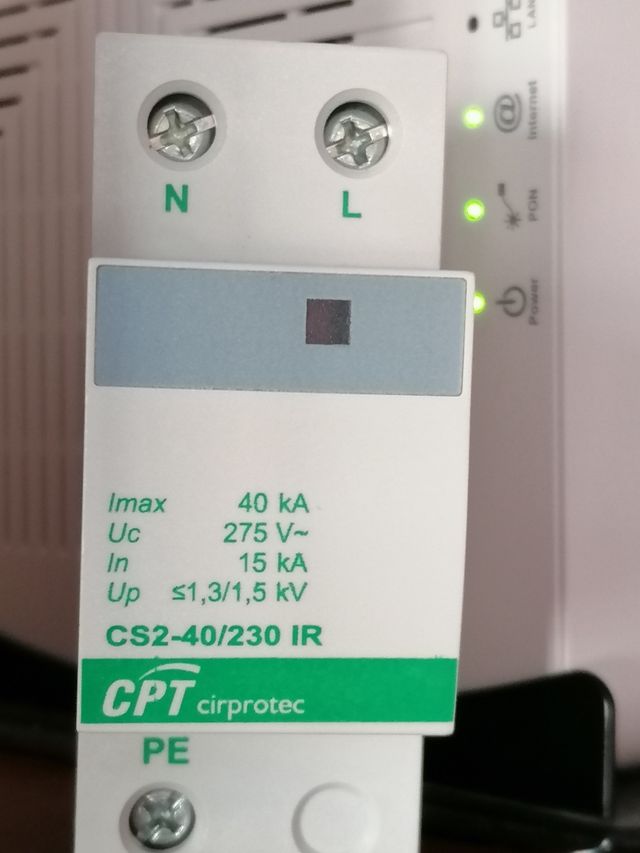 Protector Sobretensiones 275V