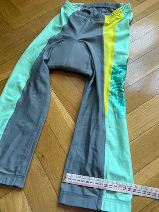 Conjunto ciclismo o prendas sueltas