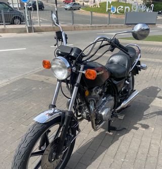 Kawasaki KZ 440 LTD