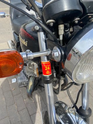 Kawasaki KZ 440 LTD