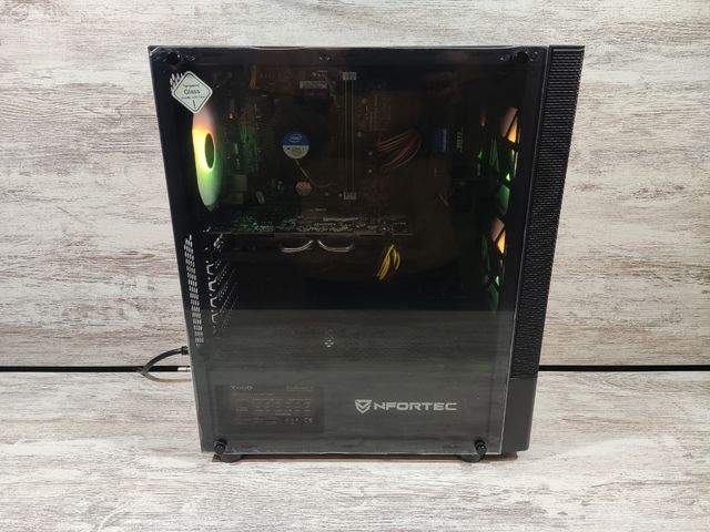 Ordenador Gaming i5 4590 8GB 256SSD 1TB R9 370 4GB