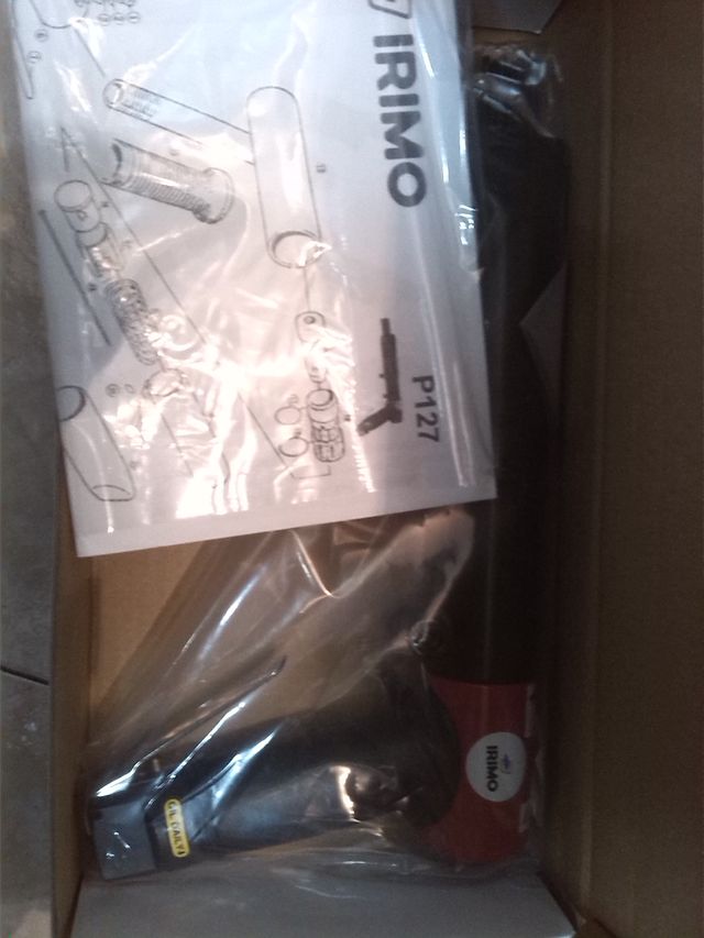 Desincrustador Limpiador superficies IRIMO neumati