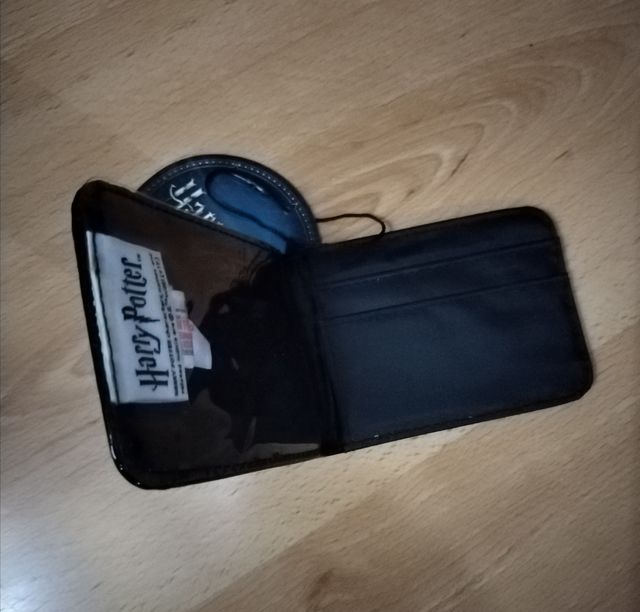 tarjetero harry potter