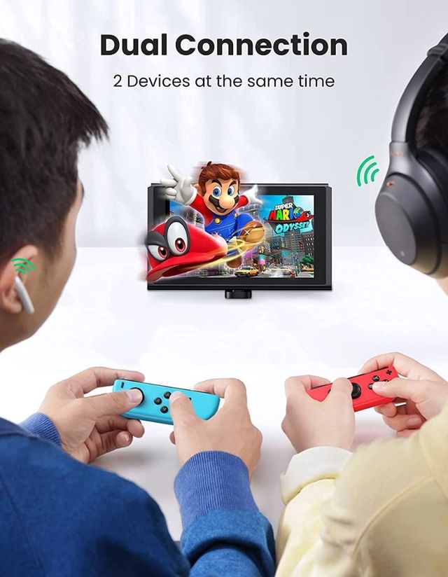 ADAPTADOR BLUETOOTH PARA NINTENDO SWITCH