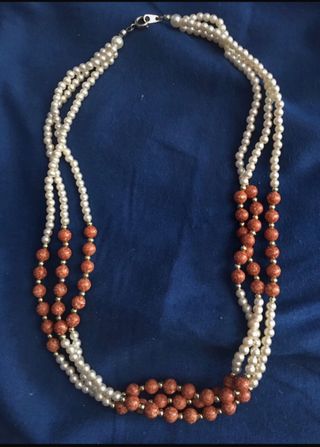 Collar elegante Vintage 