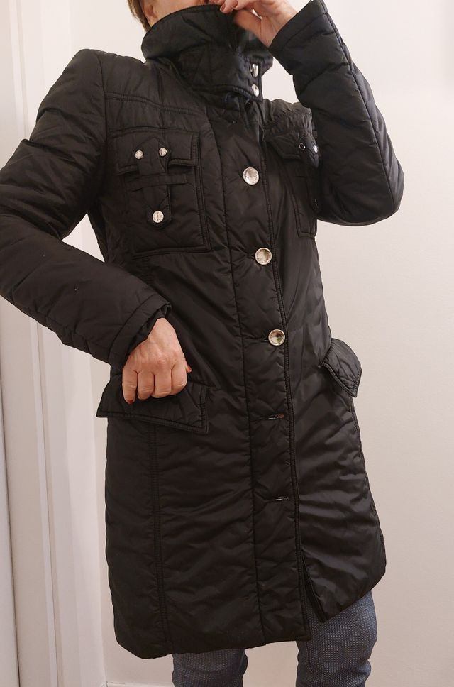 Patrizia Pepe giacca 3/4 nera