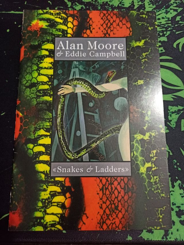 Snakes and ladders, Alan Moore y Eddie Campbell de segunda mano por 25