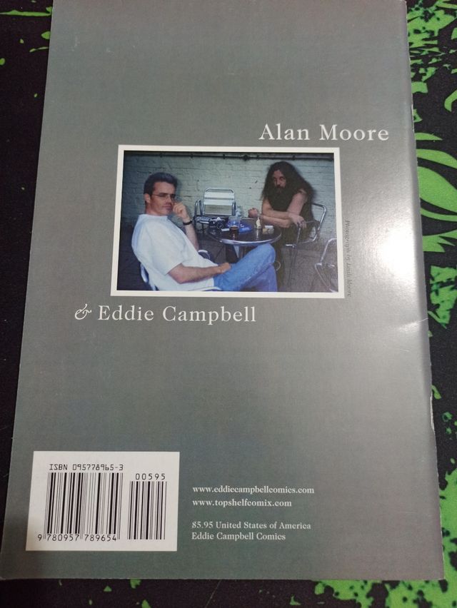 Snakes and ladders, Alan Moore y Eddie Campbell de segunda mano por 25