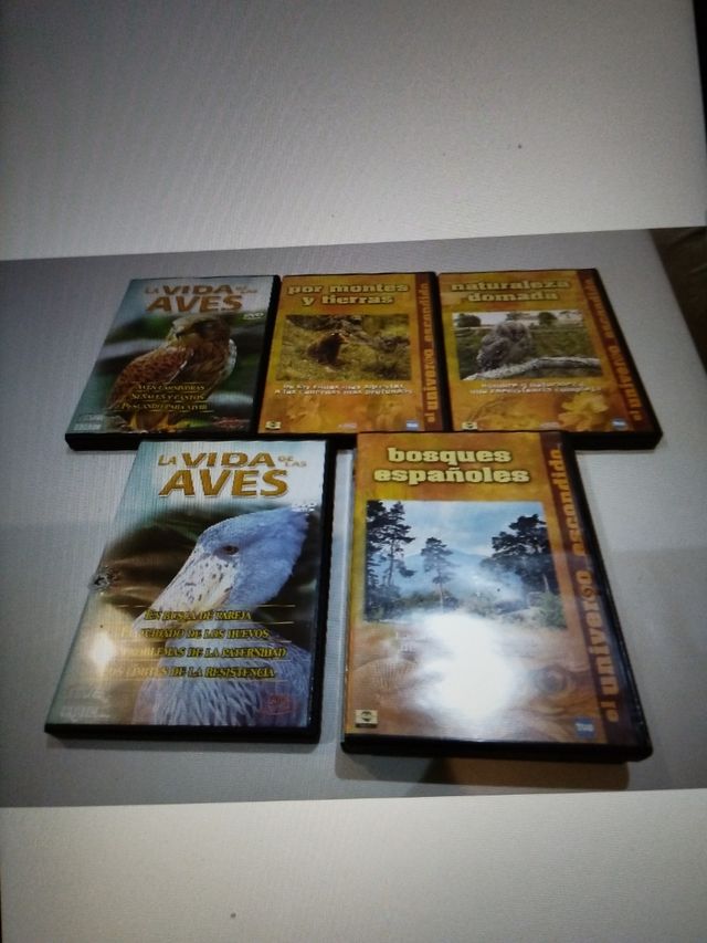 CD DE DOCUMENTALES