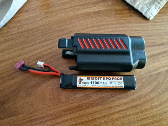 Extensor Batería VFC Avalon