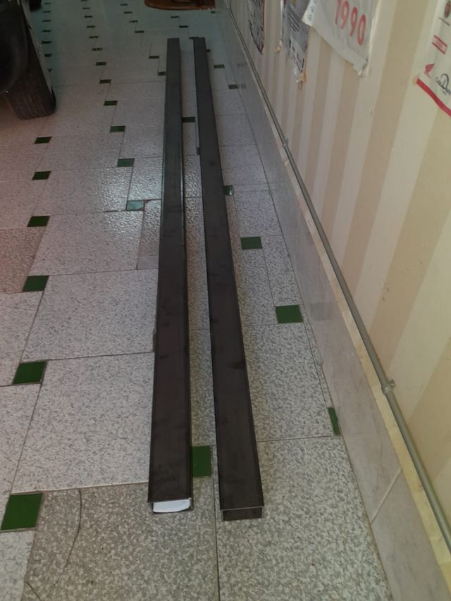 vigas estructurales cuadradas