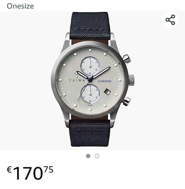 Reloj Triwa Chrono Stockholm