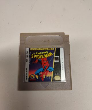 The Amazing Spiderman - Game Boy