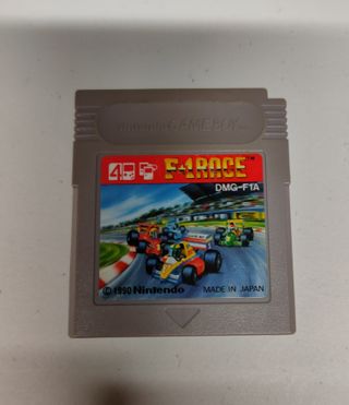 F1 Race - Game Boy