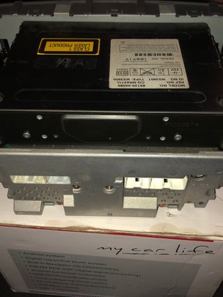 Radio Toyota avensis original